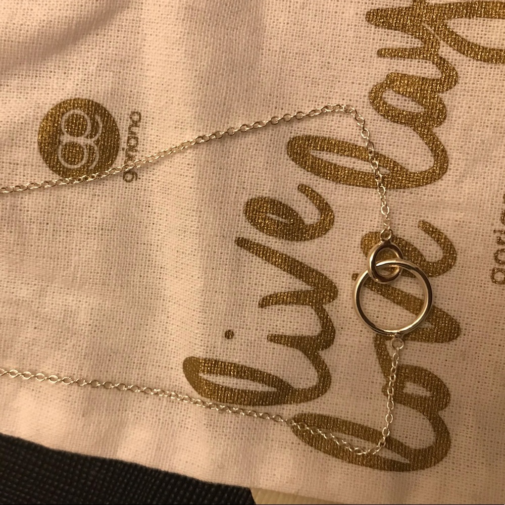 Gorjana Wilshire charm necklace